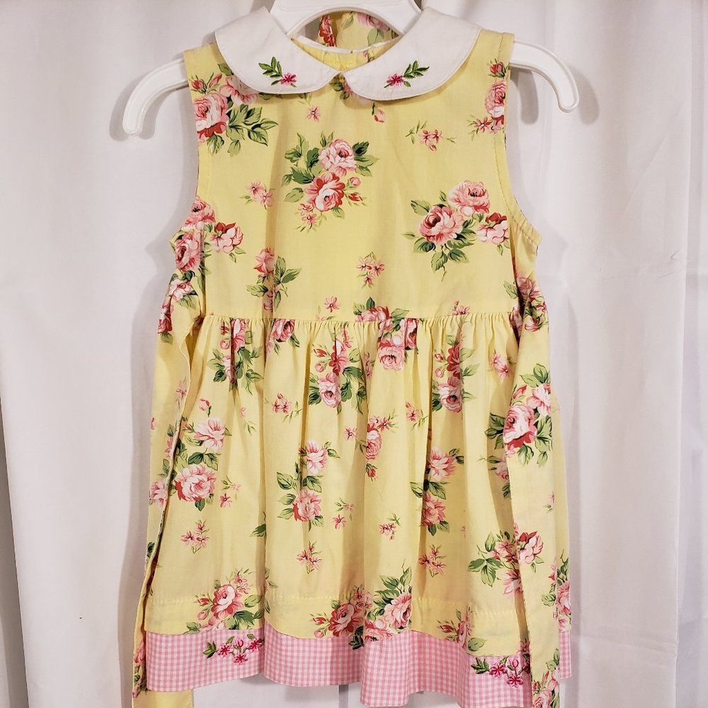 Blue Beri Boulevard Toddler Summer Dress 24 Mos